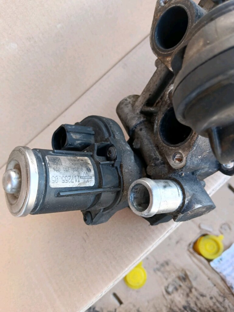 Volkswagen grubu vahler marka EGR sistemi - 5