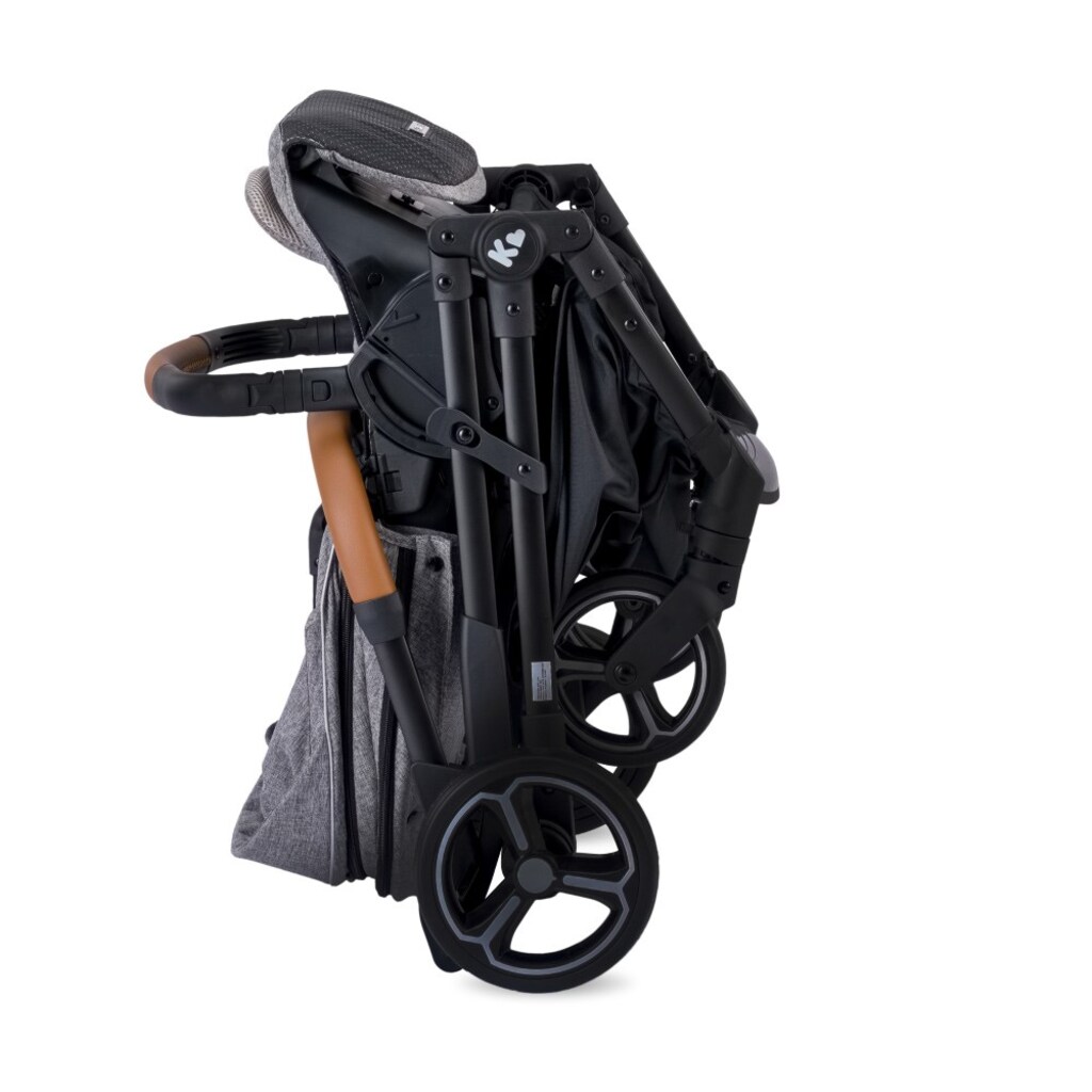 Kraft Juno i-Size Travel Sistem Bebek Arabası / Siyah - 8