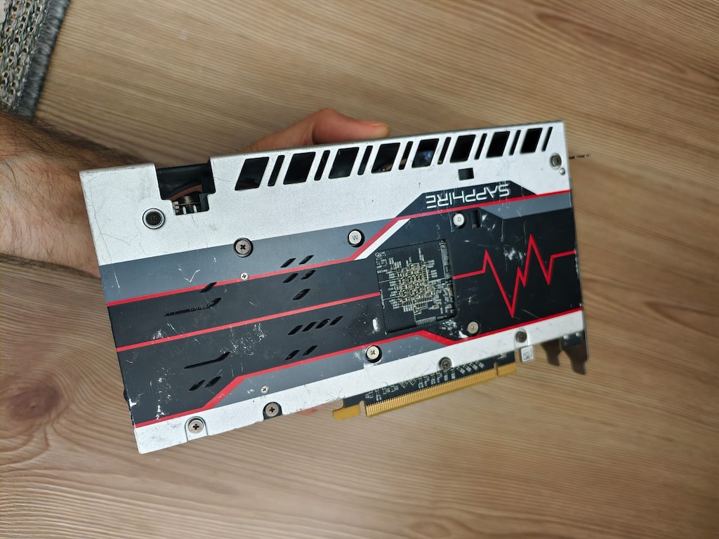 SAPPHİRE RX 580 8 GB EKRAN KARTI - 4