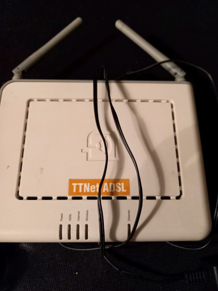 TTNet ADSL Kablosuz Modem Router - 5