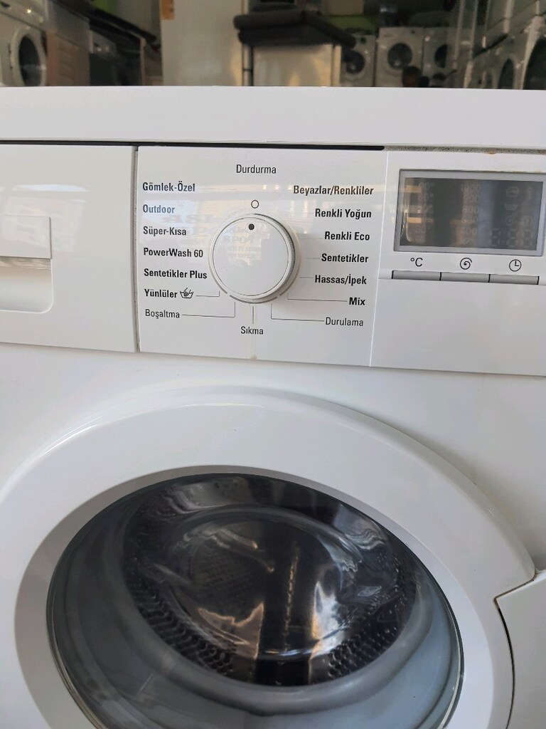 Siemens çamaşır makinesi temiz sorunsuz A ×××7 kg eve teslim kurulum - 4
