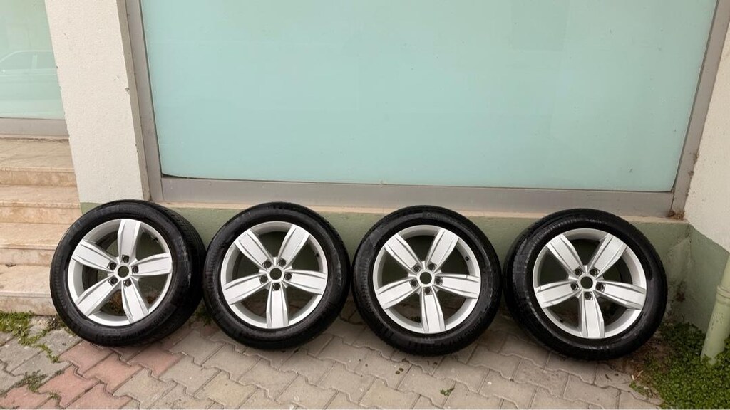 215/55/17 Orjinal Passat Jant - 3