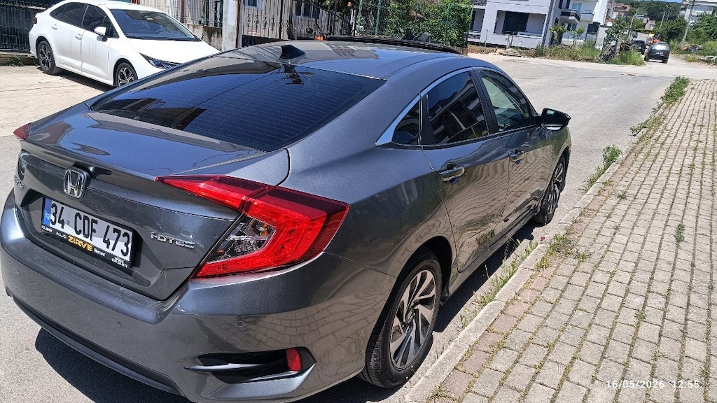 2019 dizel otomatik Honda Civic - 5