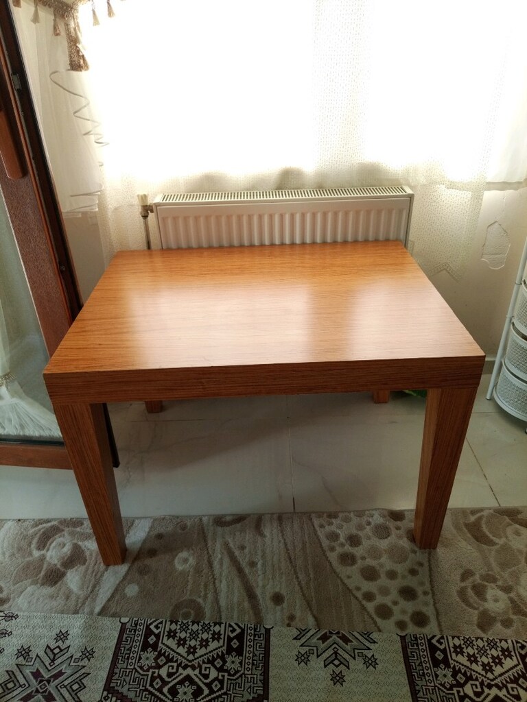 ahşap masa - 4