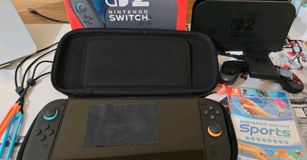 Nintendo Switch 2 + 5 Oyun + Taşıma Çantası | Sıfır Ayarında - 2