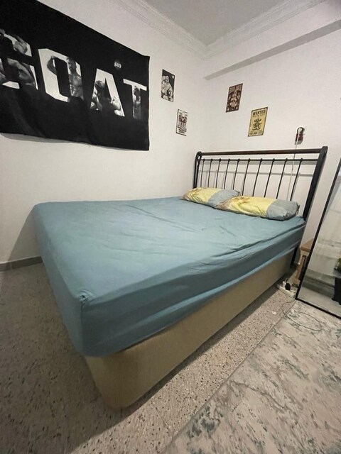 Sandıklı baza ve yatak