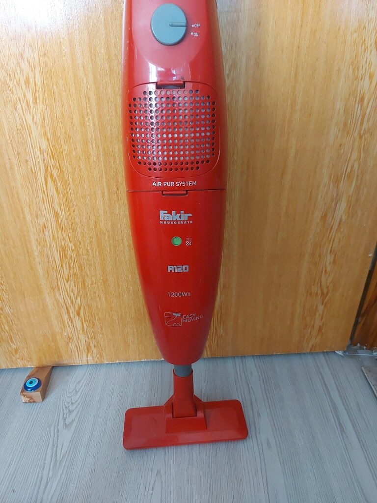 Fakir elektrikli dikey süpürge - 2