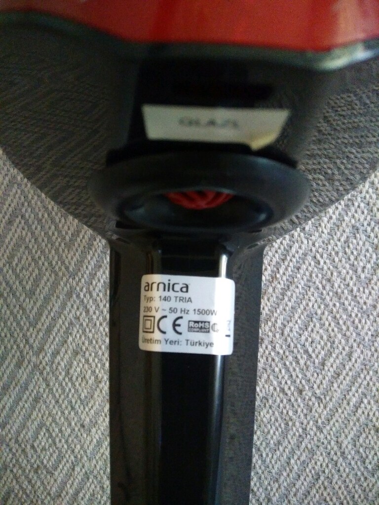 Arnica dikey elektrikli Süpürge - 6