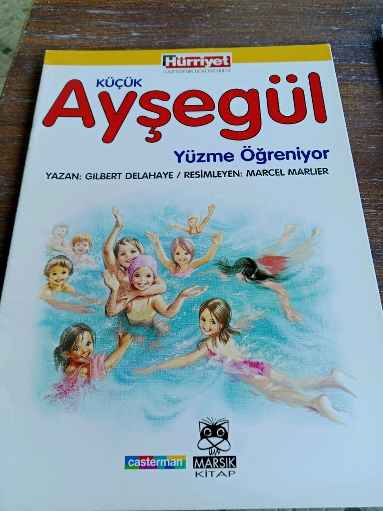Ayşegül kitapları - 3