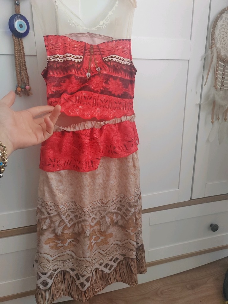 Moana orjınal kostüm - 4