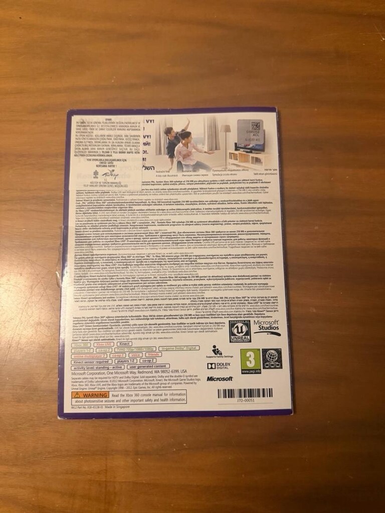xbox 360 sports season 1 ve kinect adventures - 4