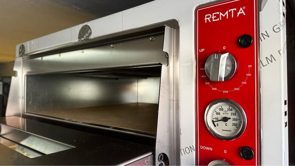 REMTA S17 4’LÜ ELEKTRİKLİ PİZZA FIRINI! - 4