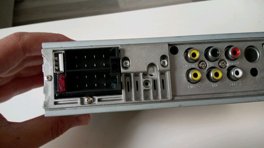 ARAÇ MP5 PLAYER STEREO SES SİSTEMİ AUX 2 USB GERİ GÖRÜŞ KAMERASI - 4