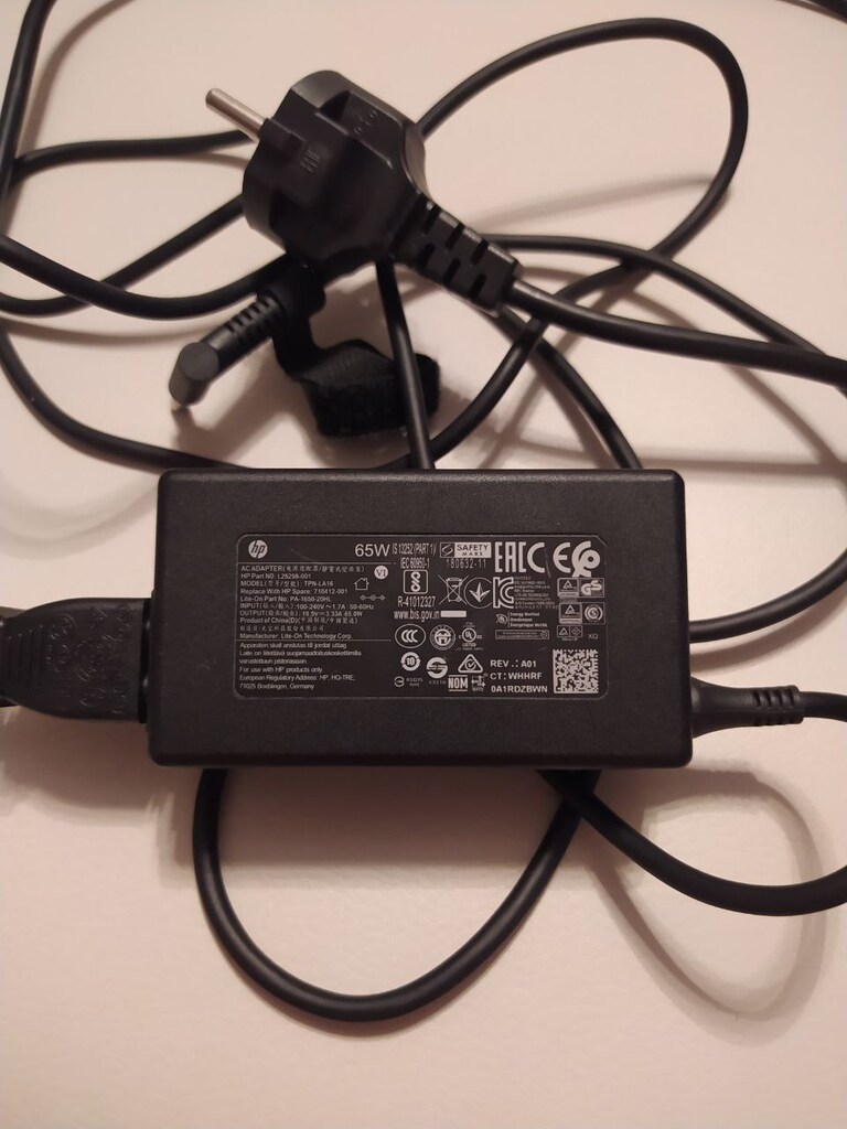 Hp L25298-001 TPN LA-16 65 W Notebook orijinal şarj cihazı (adaptö - 2