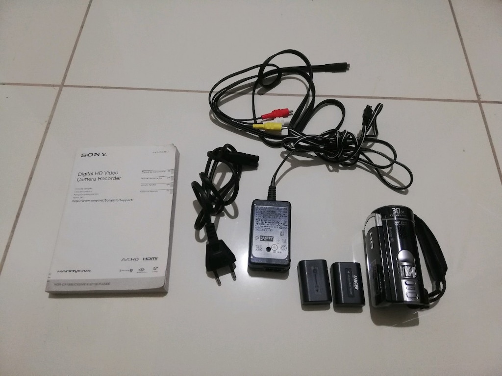 SONY VİDEO KAMERA CARL ZEİS LENS - 4