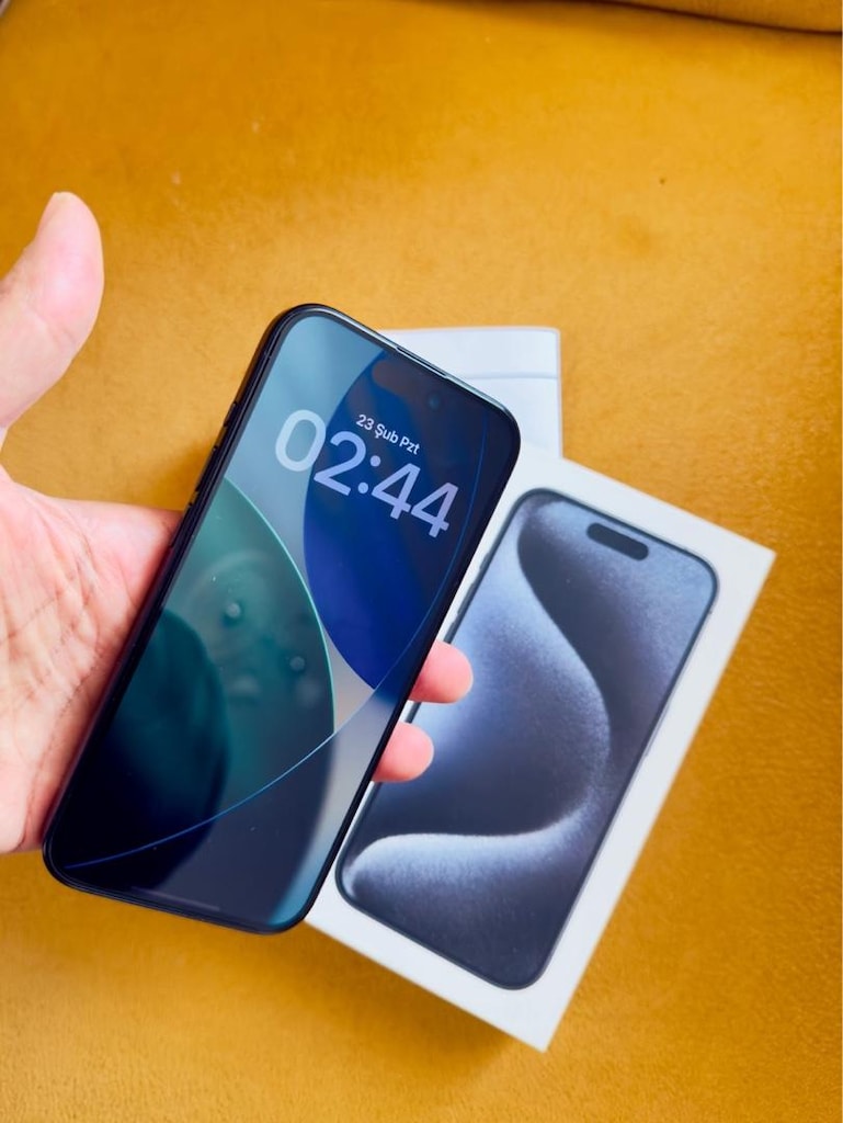 iPhone 15 PROMAX 256 GB ( hatasız faturalı) - 2