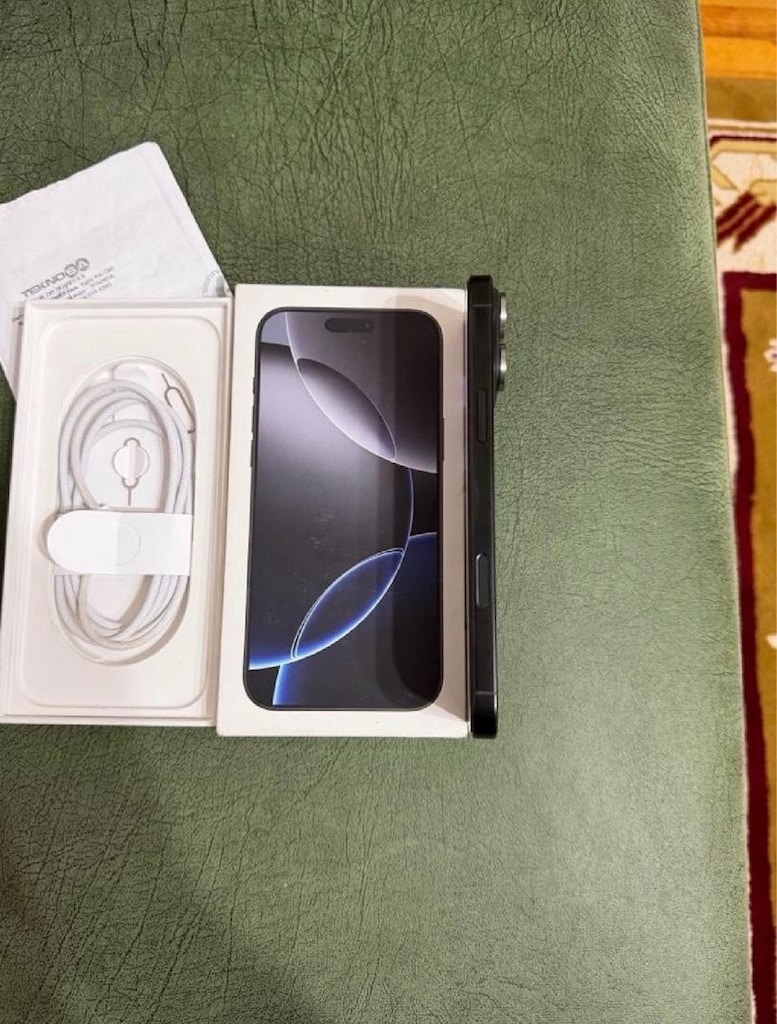 iphone 16pro max (garantili pil 90) - 6