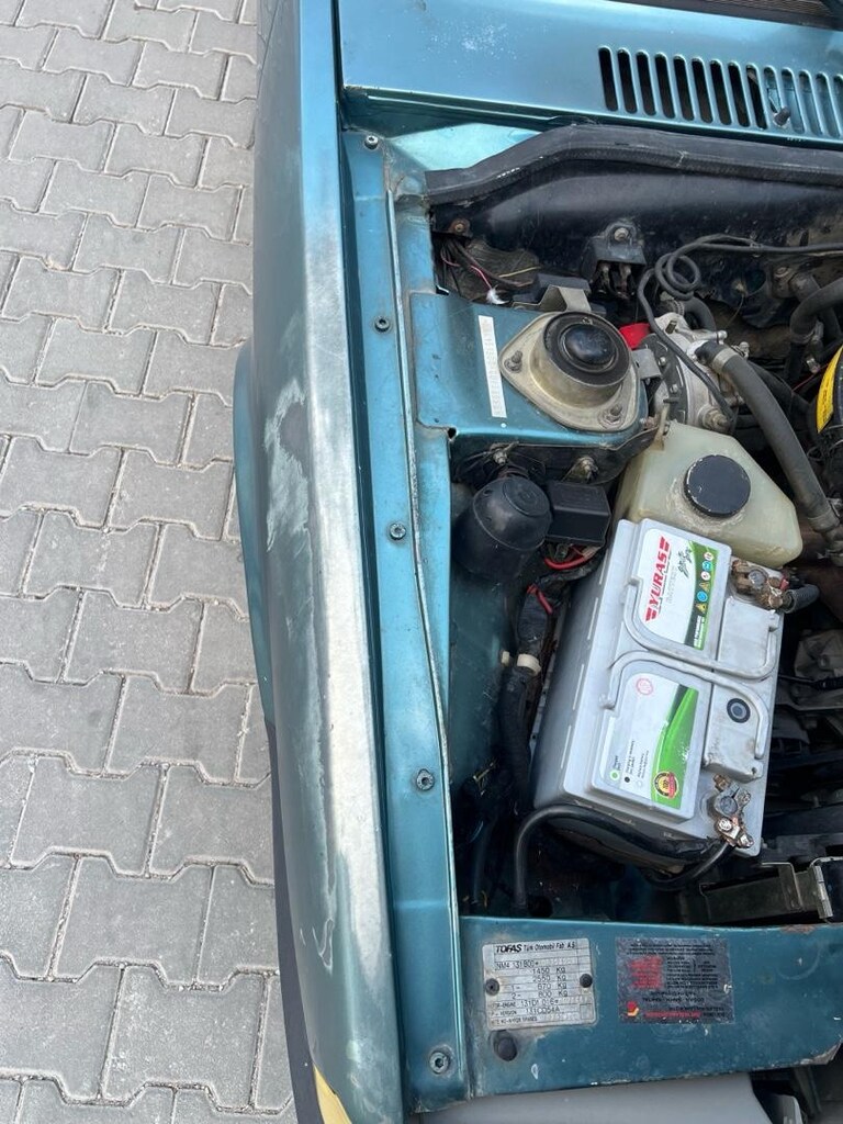 1993 DOĞAN SLX | MOTOR YÜRÜR ON NUMARA | ŞASE PODİYE ORJİNAL - 8