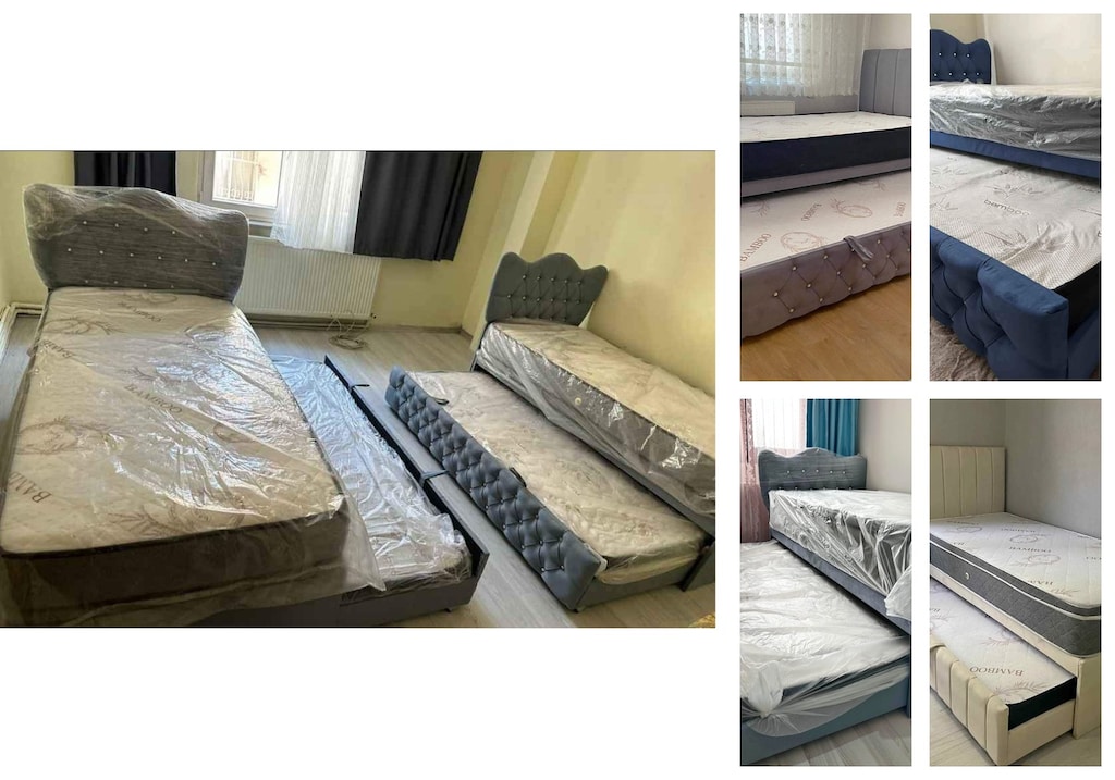 yavrulu baza başlık yatak hssoahrkeu - 5