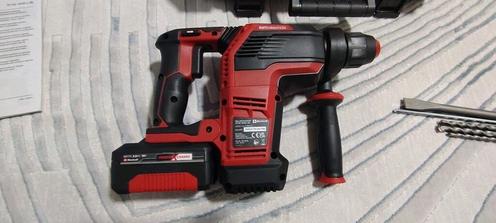 EİNHELL TP HD 18 28 Lİ BL FULL SET HİLTİ - 3