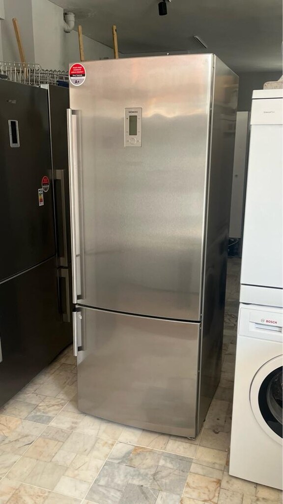 Siemens İnox buzdolabı - 5