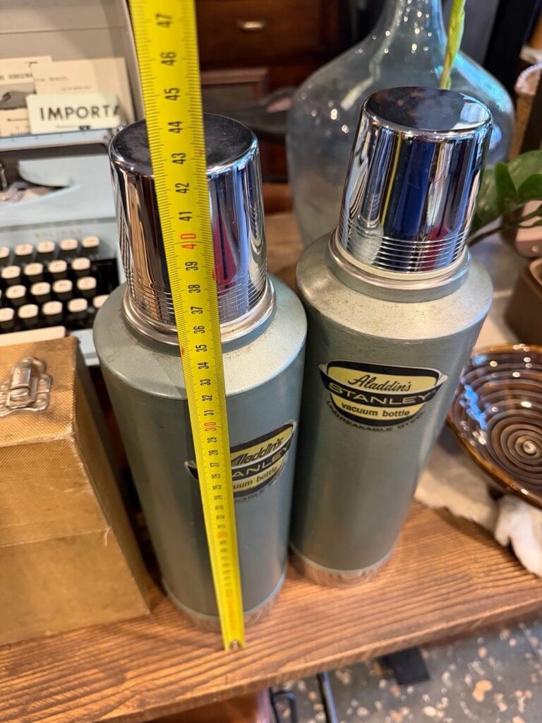 Vintage Aladdin Stanley A-945B Termos - 8