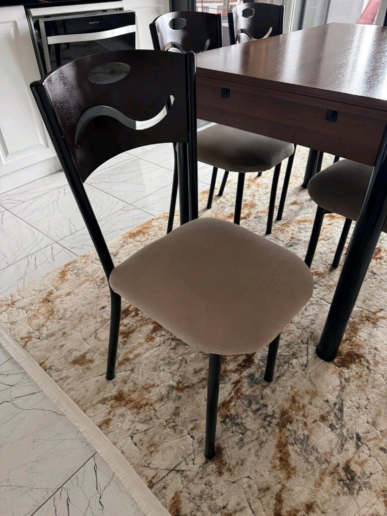 yemek masası 6 Sandalye - 2