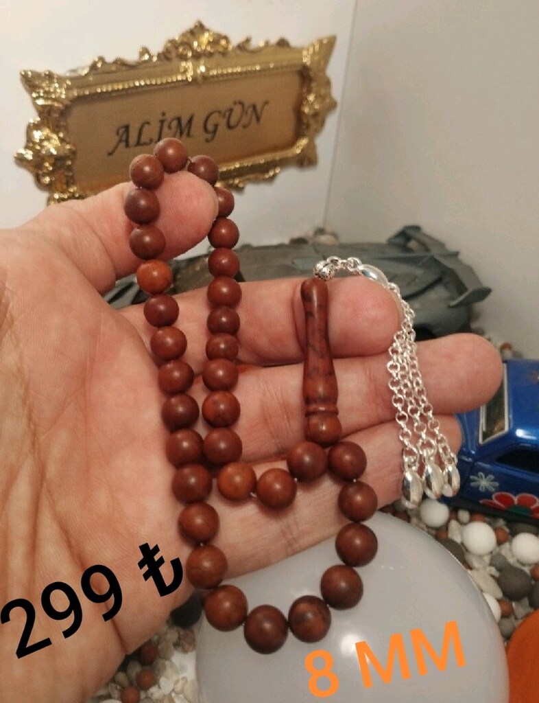 TESBİH ŞİFA KAYNAĞI ANTİBAKTERİYEL DOĞAL AĞAÇ GRUBU TESBİH ÇEŞİTLERİ. - 14