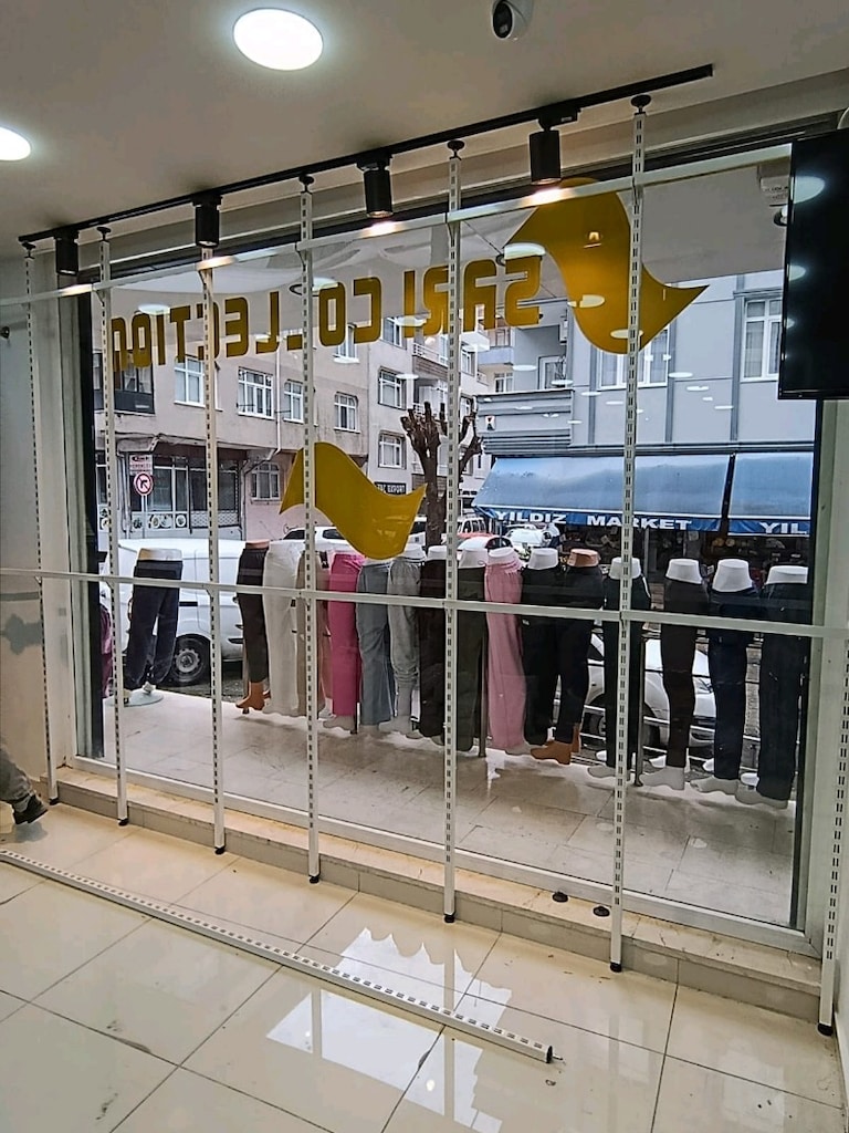 Metal Raf Sistemleri,Güngören Rafçı,Merter Mağaza Rafları,Tekstil Rafı - 8