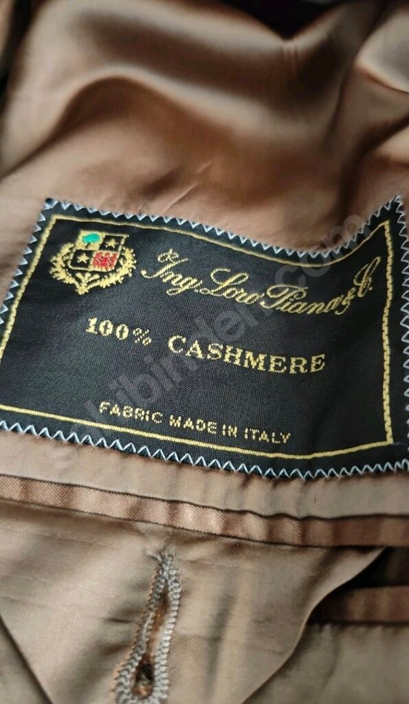 Pal Zileri Kaşmir palto italya - 7
