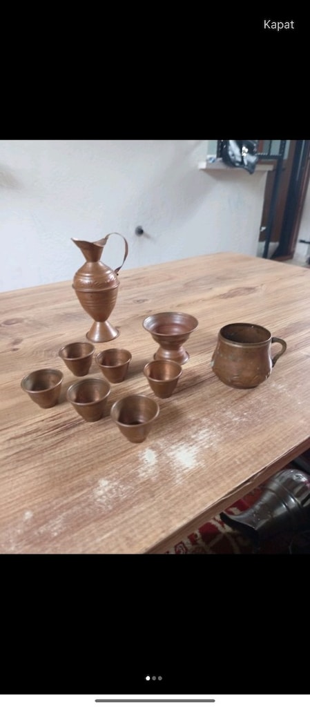 bakır ürünler - 6