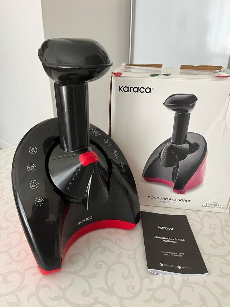 Karaca Dondurma ve Sorbe Makinesi - 2