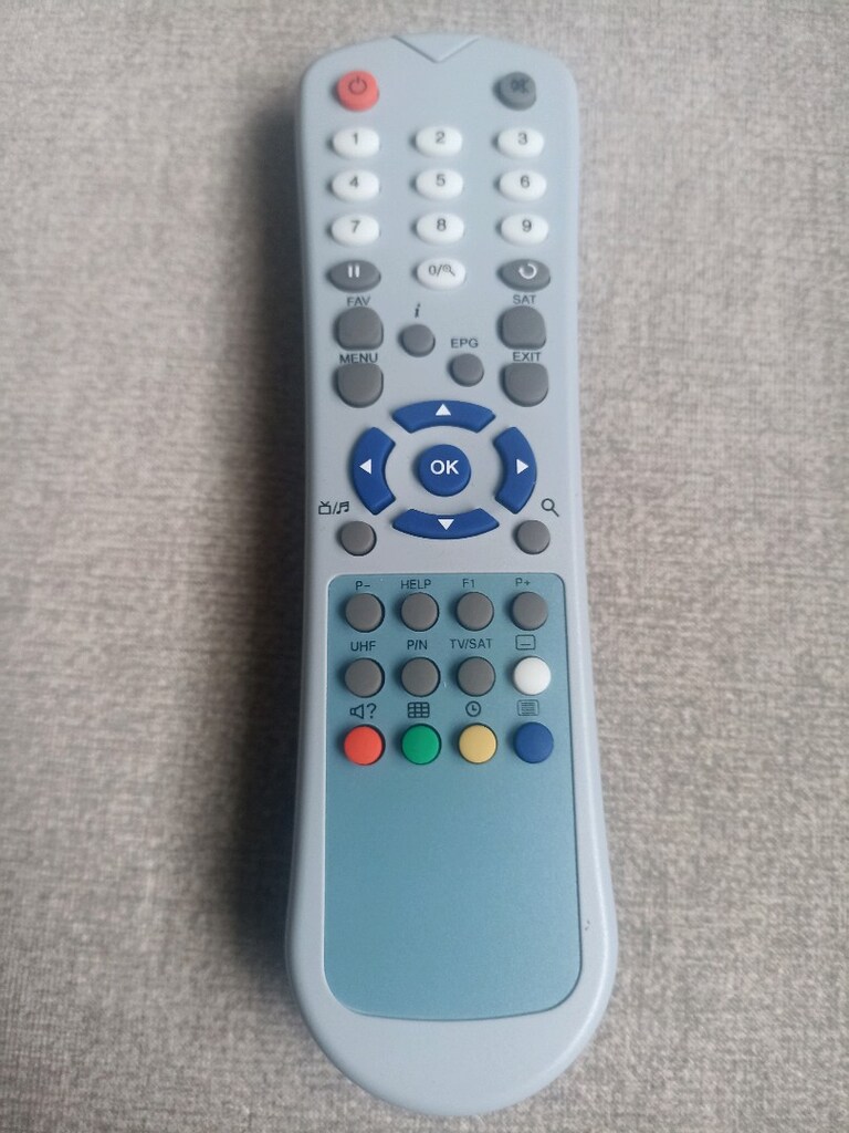 KRO314 SIFIR UYDU ALICI KUMANDASİ - 2