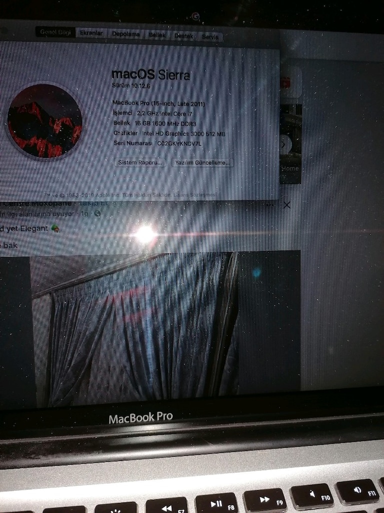 MACBOOK PRO 15.4 - 20