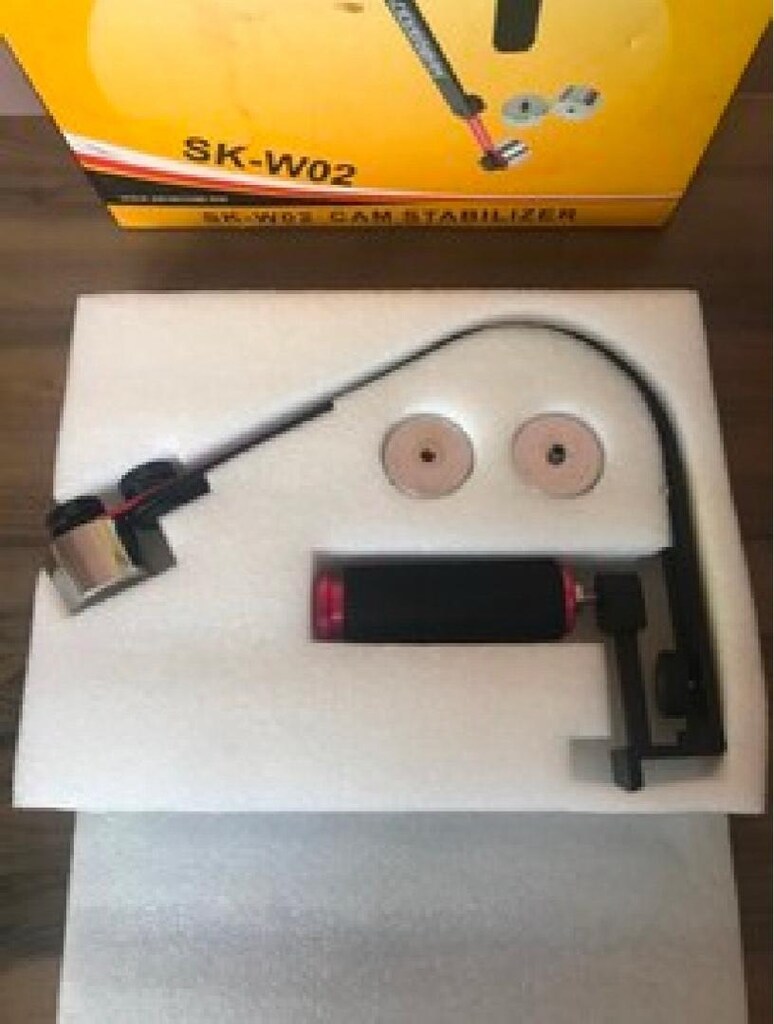 Sevenoak Skw02 Cam Stabilizer - 4