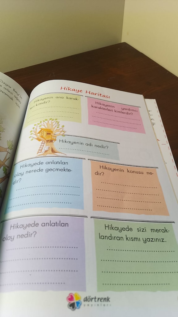 3. SINIF İNGİLİZCE & TATİL KİTAPLARI SETİ VE HİKÂYE KİTABI - 17
