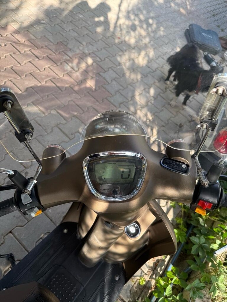 SIFIR AYARINDA TURİSMO 50CC MOTOSİKLET - 3