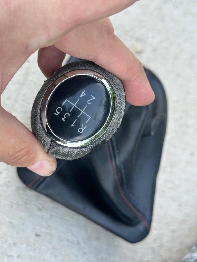 BMW E46 Işıklı vites topuzu - 2