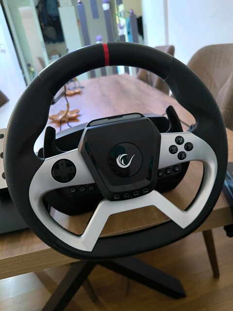 1080 DERECE FORCE FEEDBACK ÖZELLİKLİ RAMPAGE PACE V987 DİREKSİYON SETİ