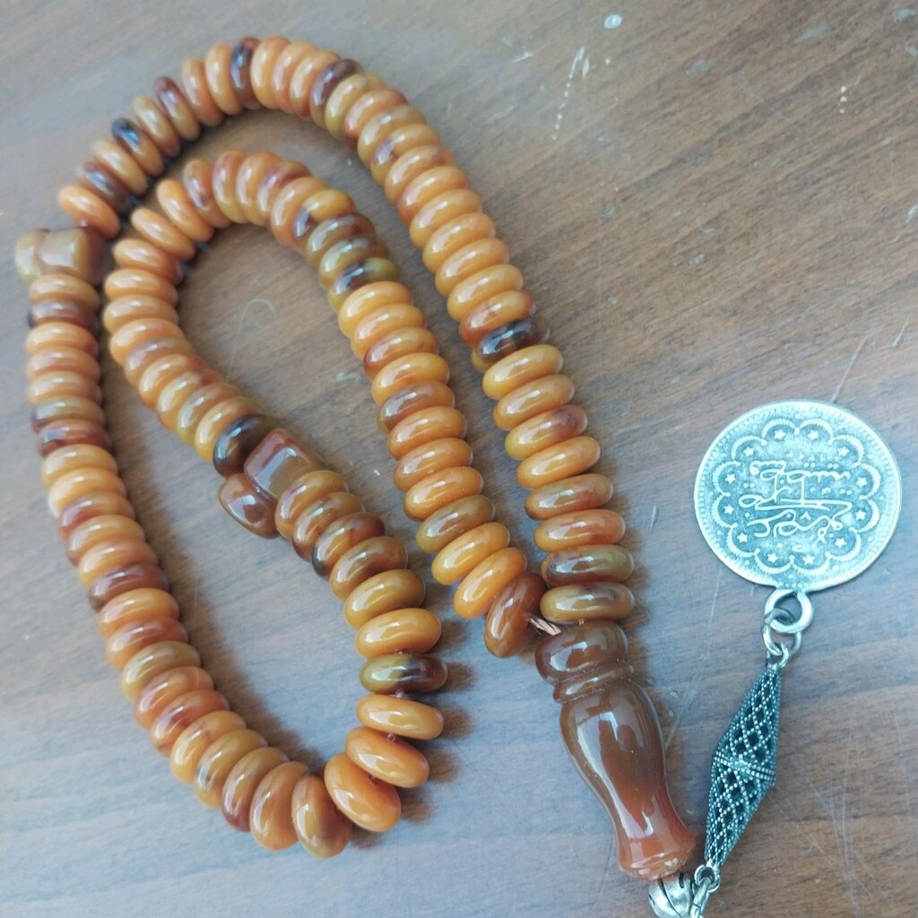 tesbih sıkma kehribar - 3