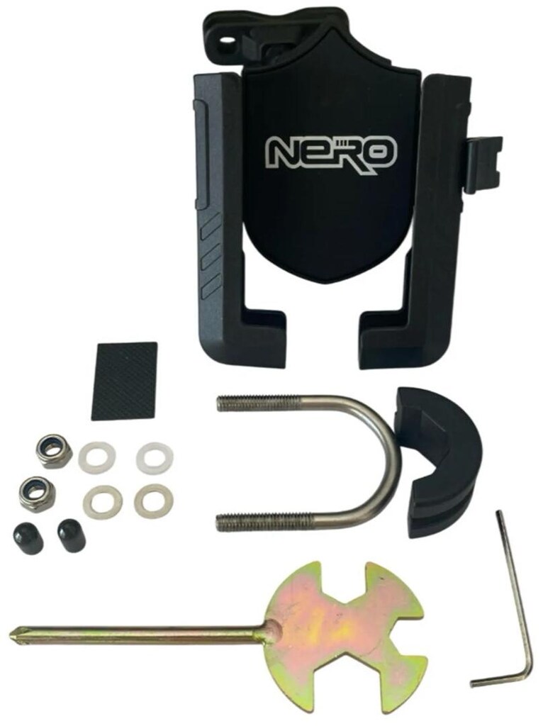 NERO MH002 TİTREŞİM MODÜLLÜ MOTOSİKLET TELEFON TUTUCU - 3