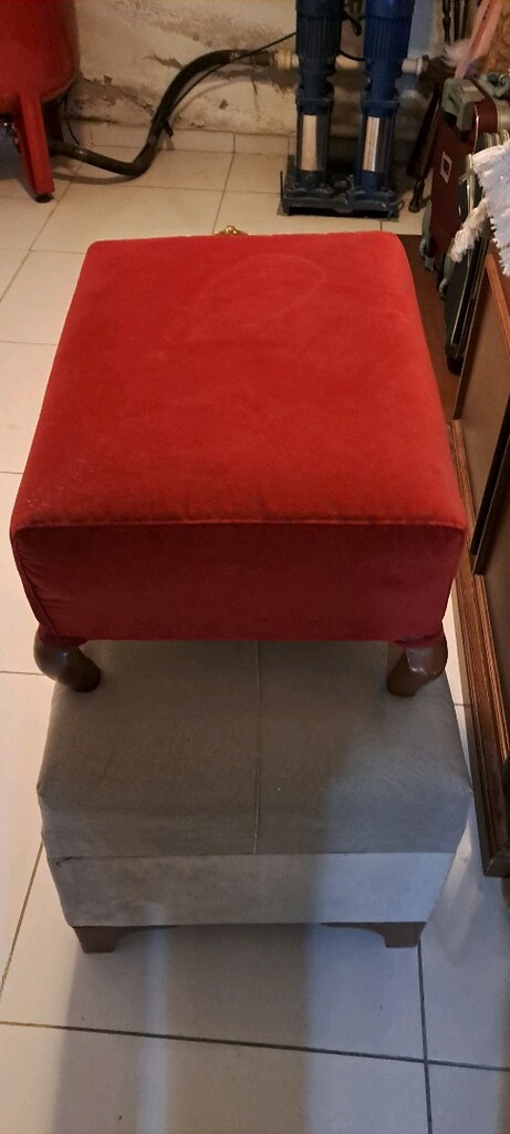 kırmızı puf - 2