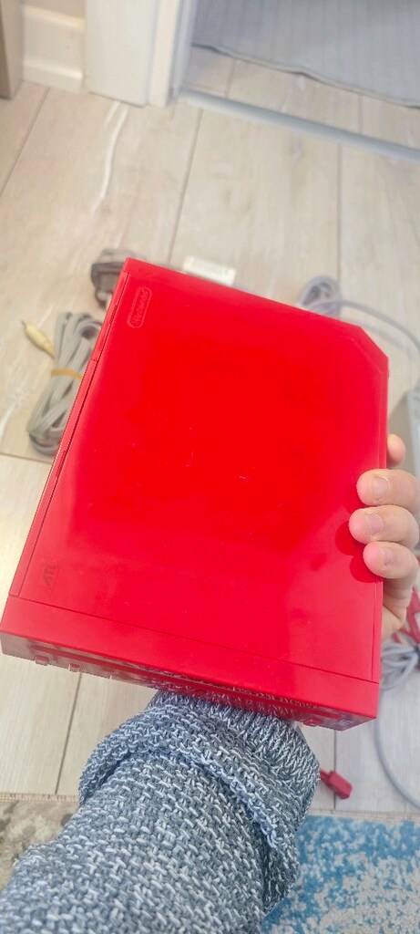 Kırmızı Nintendo Wii Oyun Deposu 32 GB - 10