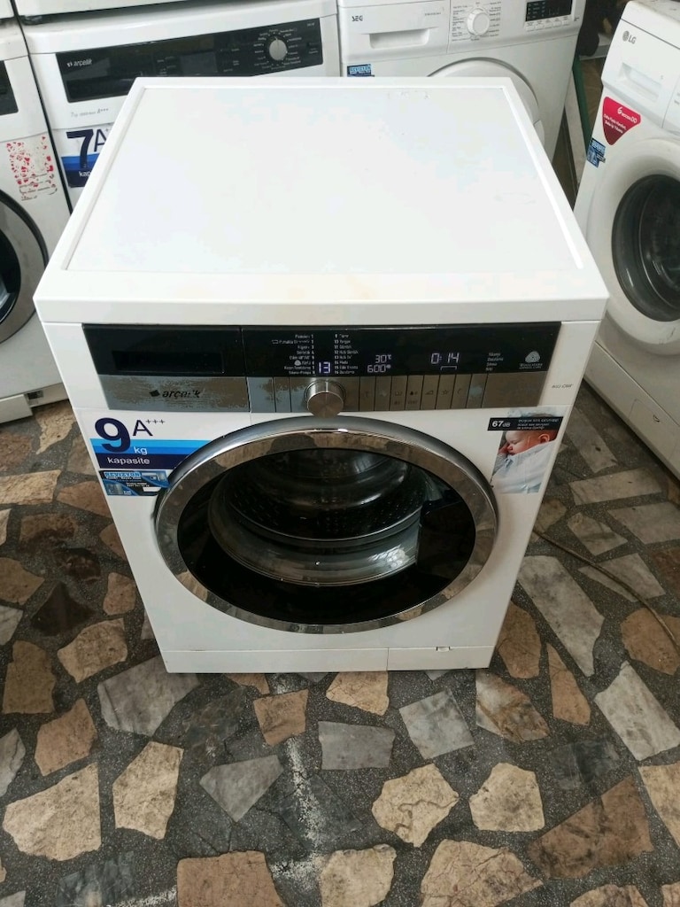 Arçelik çamaşır makinesi 9kg - 2