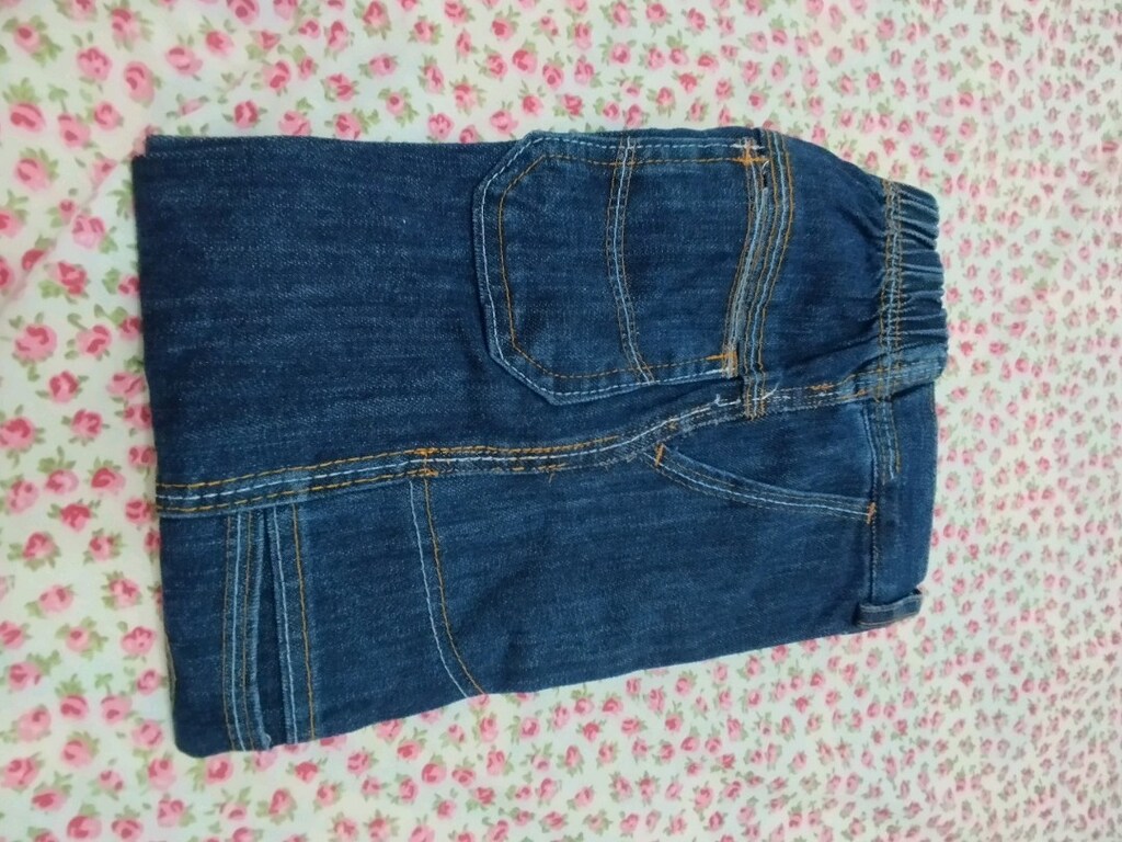 4 bebek takımı. 1 ve 2 yaş uyumlu takımlar. 2.3 yaş kot pantolonda var - 7