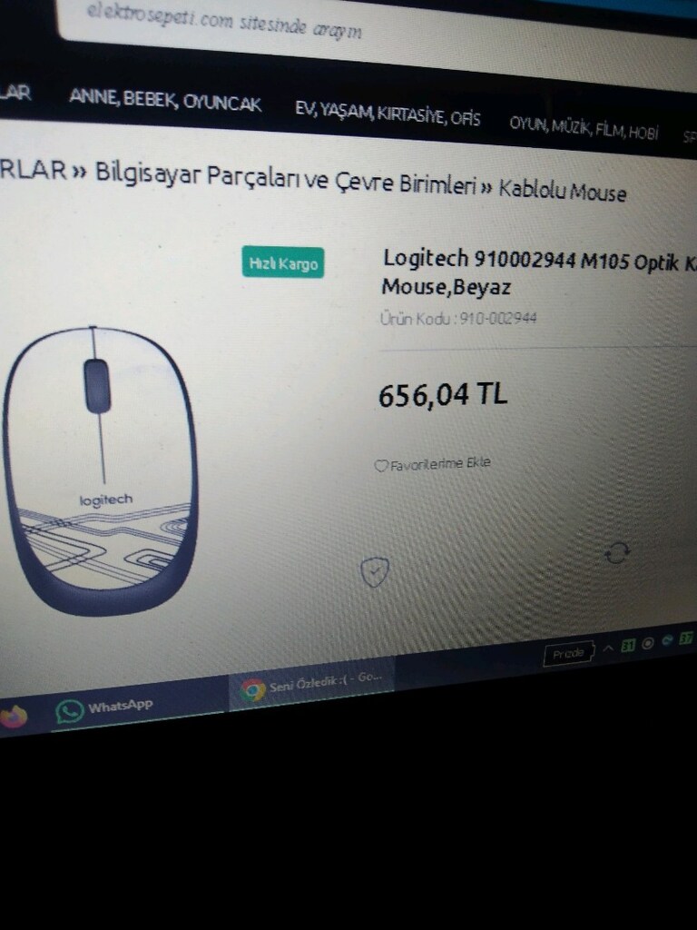 Logitech mouse - 2