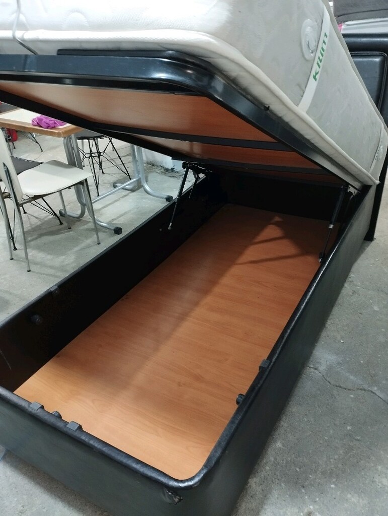 90x190 BAZA BASLİK YATAK - 9
