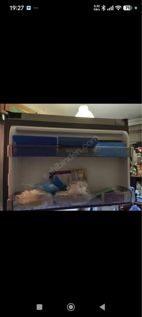 Arçelik Çift Kapılı Buzdolabı - Halihazırda Kullanılmakta - 8