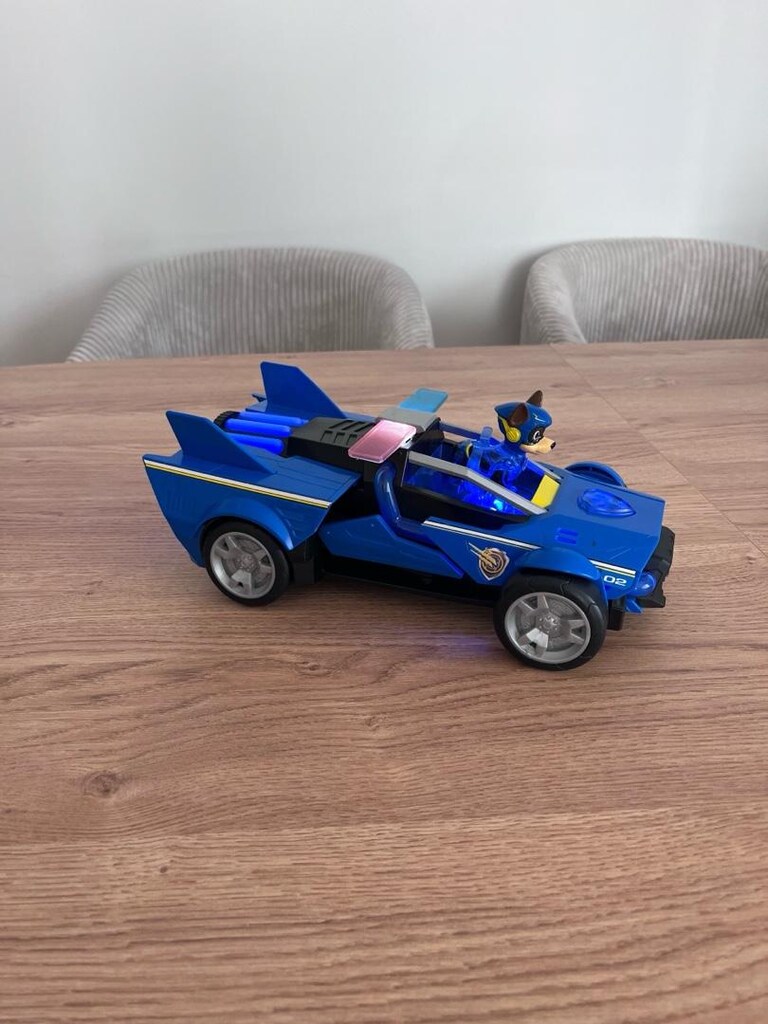 Paw Patrol The Mighty Movie Chase'in Delüks Aracı - 2