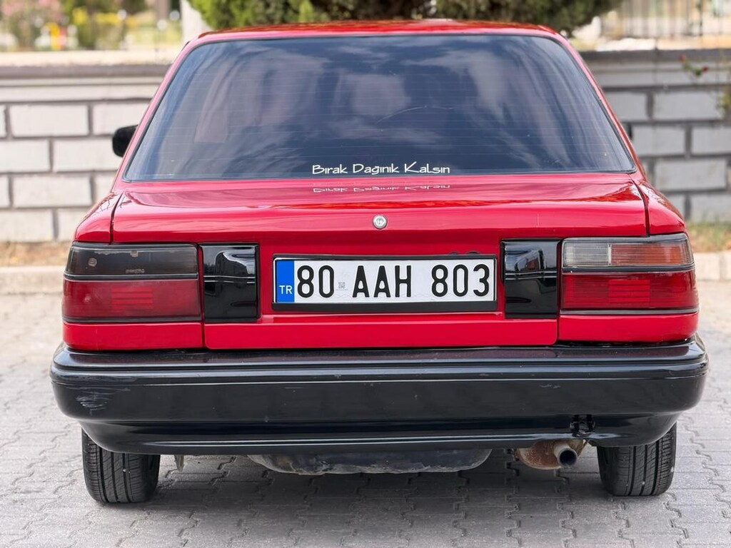 1991 fındık kasa toyota corolla klimalı - 8